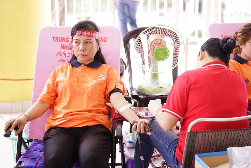 Tháng 7/2019, người sài gòn hiến hơn 1.500 đơn vị máu 3