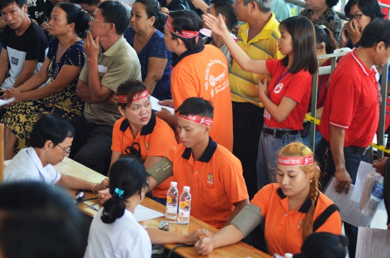 Tháng 7/2019, người sài gòn hiến hơn 1.500 đơn vị máu 2