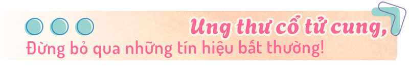 Tháng Nâng cao nhận thức về Sức khỏe cổ tử cung - Tự tin, tự chủ, tự bảo vệ chính mình H2 2