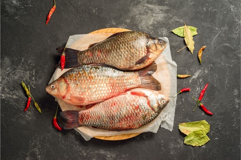 Thành phần dinh dưỡng của cá chép và các món ăn ngon từ cá chép 2
