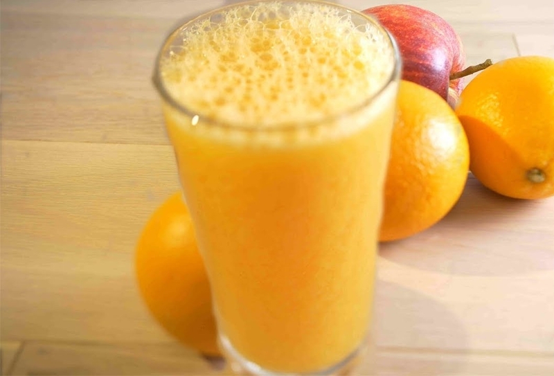 Thành phần dinh dưỡng tuyệt vời của nước ép táo cam 1