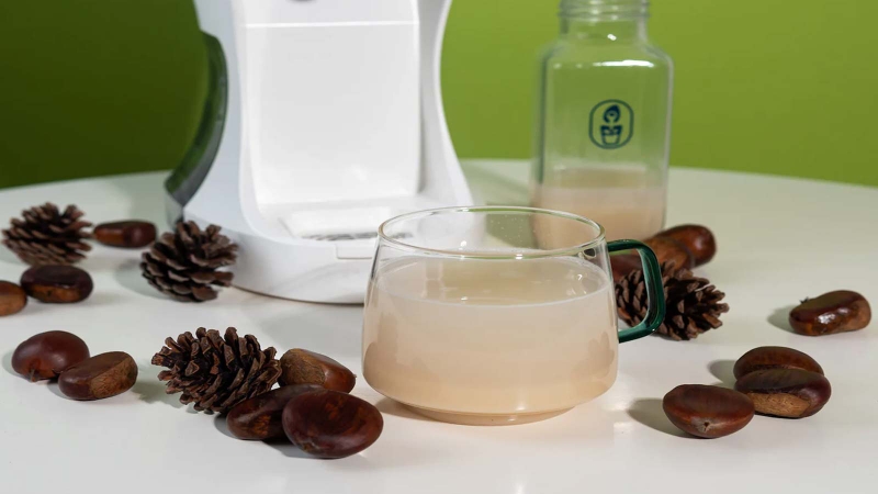 Thành phần dinh dưỡng và lợi ích của sữa hạt dẻ đối với sức khỏe 1