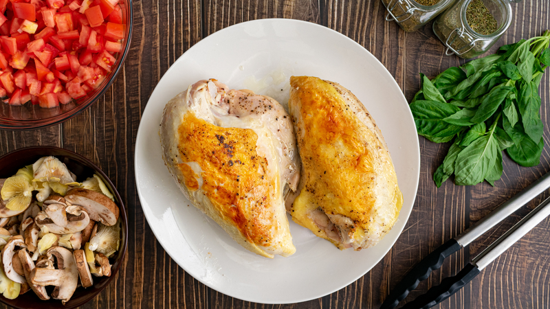 Thành phần giá trị dinh dưỡng ức gà 2