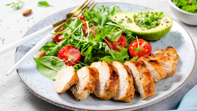 Thành phần giá trị dinh dưỡng ức gà 3