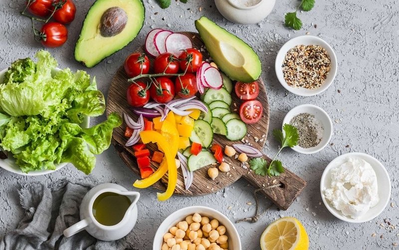 Tháp dinh dưỡng cho người ăn chay2