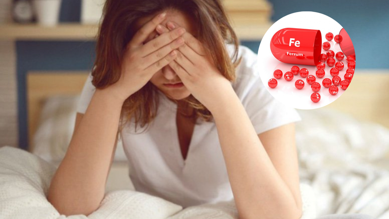 Rong kinh kéo dài có thể dẫn đến mất máu nhiều, gây bệnh thiếu máu với các triệu chứng như mệt mỏi, khó thở