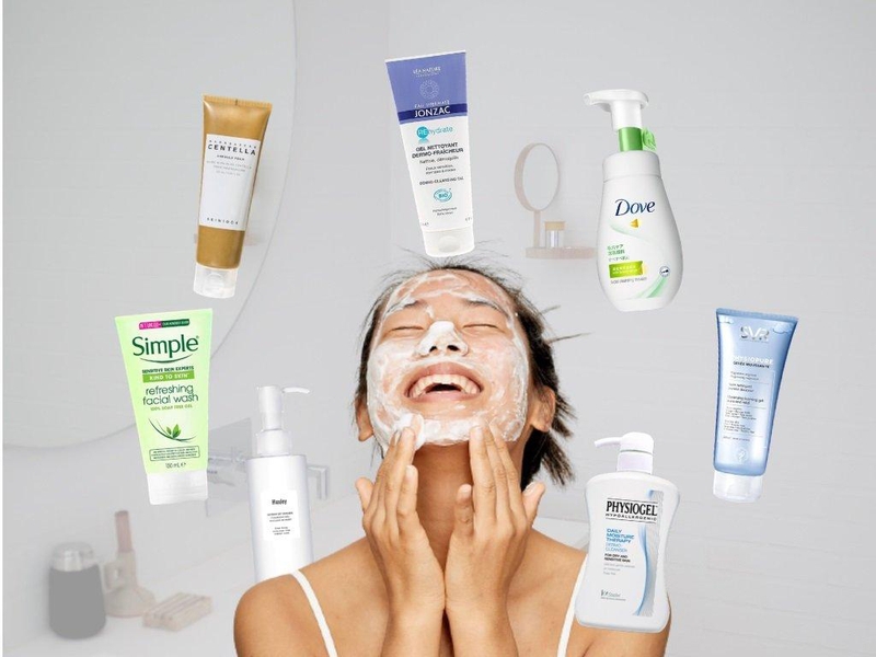 Thế nào được gọi là sữa rửa mặt không chứa xà phòng 1