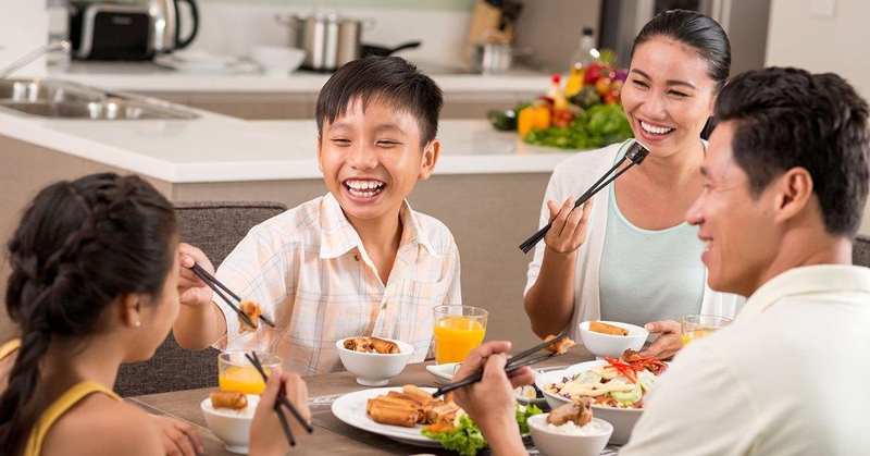 Thế nào là ăn uống cân bằng âm dương? 1