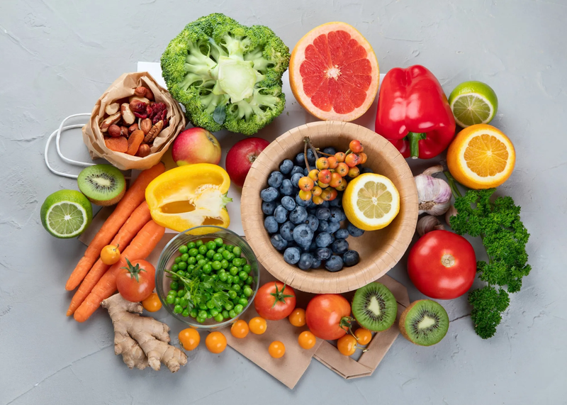 Nên bổ sung nhiều thực phẩm giàu vitamin C để cải thiện cảm giác thèm chua