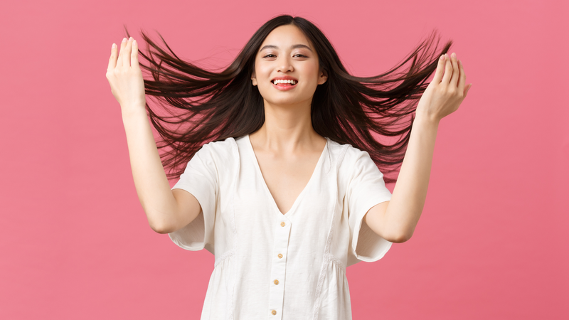 Chăm sóc da đầu đúng cách giúp tóc sạch và lâu bết dầu