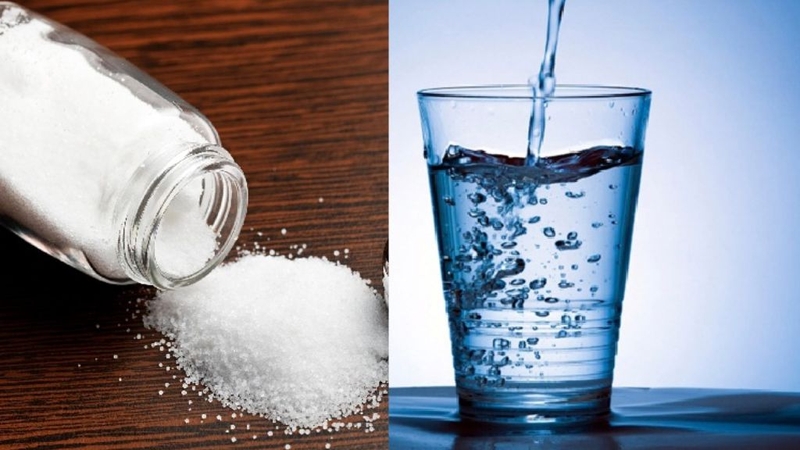 Thêm muối vào nước và những điều cần biết 2