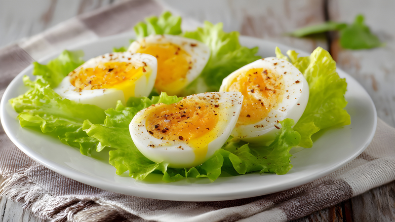 Để biến trứng thành một bữa ăn cân bằng hơn, bạn nên ưu tiên bổ sung các nguồn chất xơ tự nhiên