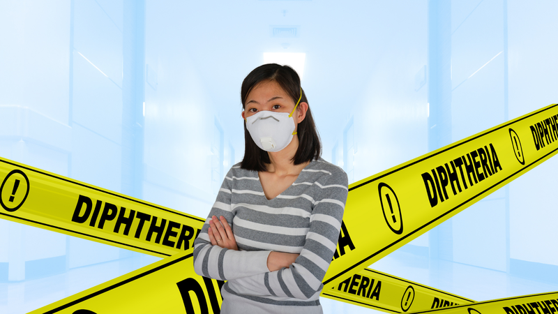 Theo chuyên gia, nguy cơ bùng phát bệnh bạch hầu trên diện rộng là thấp 2