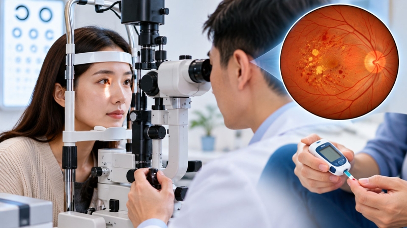 Thị lực 10/10 chưa đủ đánh giá sức khỏe võng mạc ở người đái tháo đường