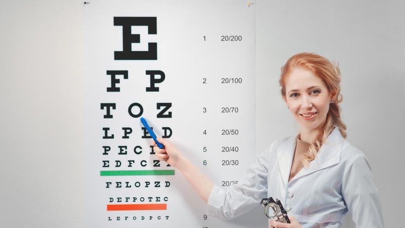 Thị lực là gì? Những nguyên nhân thường gặp gây giảm thị lực 3