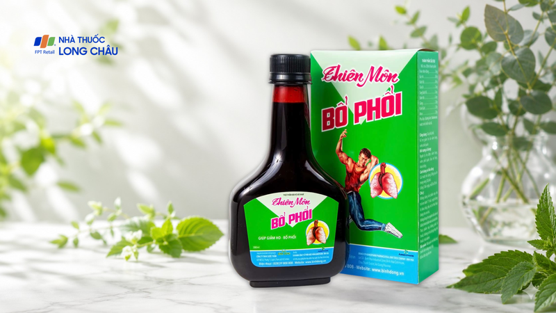 Thiên Môn Bổ Phổi