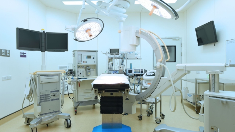 Thiết bị y tế được sử dụng trong chẩn đoán, điều trị và chăm sóc sức khỏe