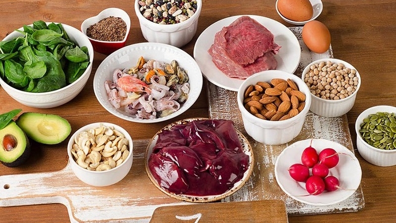 điều trị thiếu máu 3