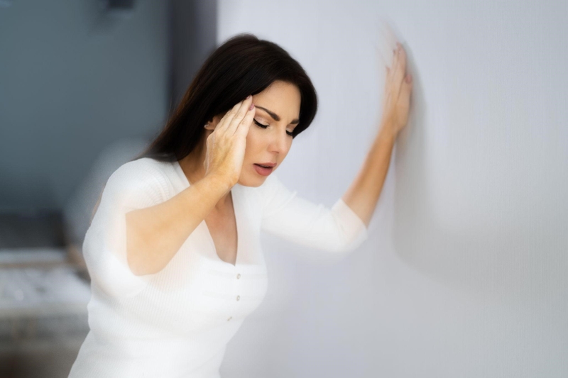 Chóng mặt là một triệu chứng điển hình của thiếu máu