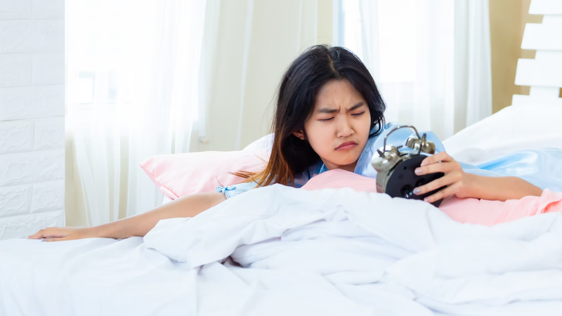 Thiếu ngủ ảnh hưởng đến chiều cao như thế nào? 1