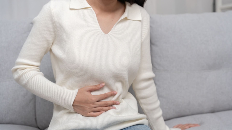 Bụng dưới bên phải là vị trí tập trung nhiều cơ quan quan trọng