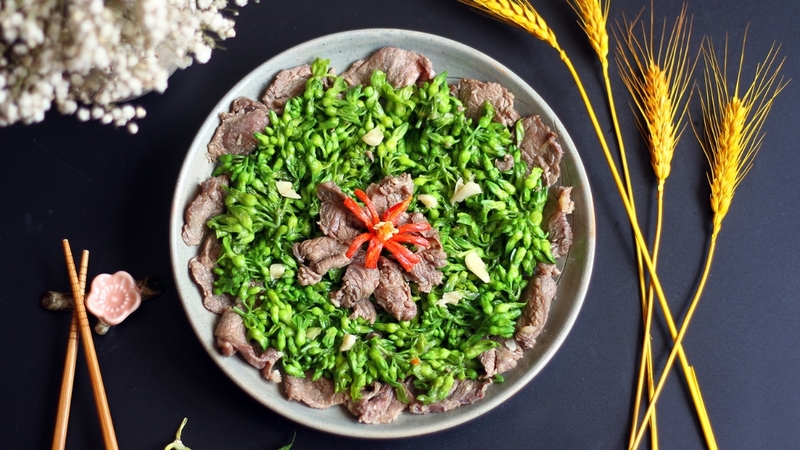 Những loại rau này cân bằng hương vị, bổ sung dinh dưỡng cho món ăn