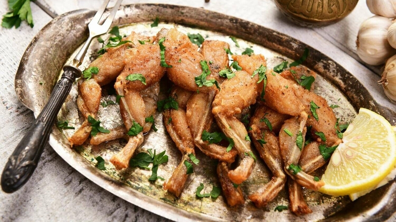 Thịt ếch ngoài giàu protein còn cung cấp nhiều vitamin và khoáng chất cần thiết
