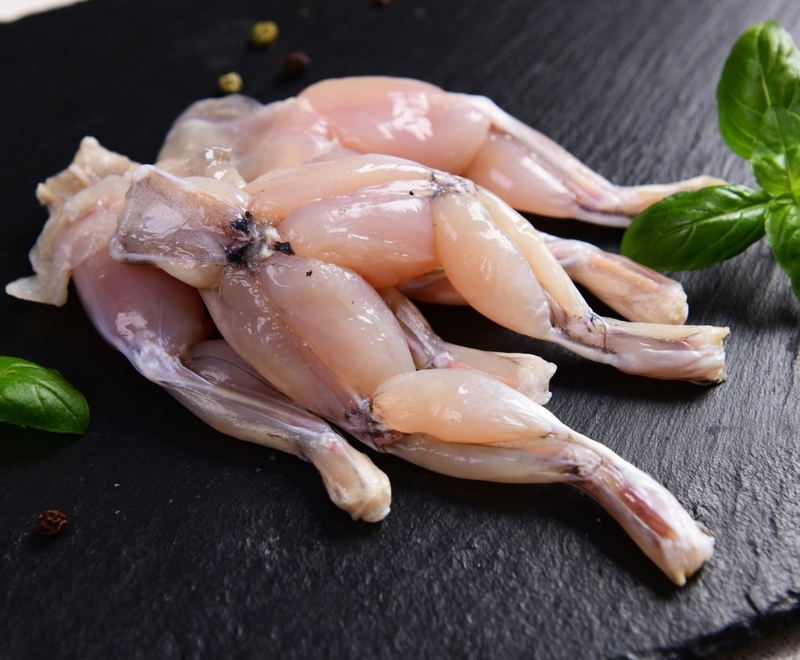 Tuy chứa nhiều đạm nhưng calo trong thịt ếch tương đối thấp