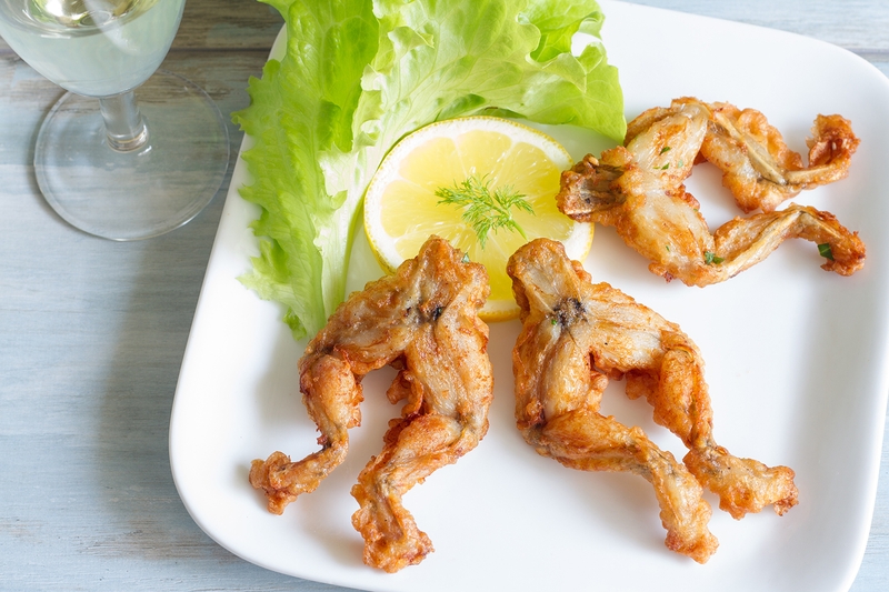 Thịt ếch bổ sung sắt hỗ trợ tạo hồng cầu và ngừa bệnh thiếu máu