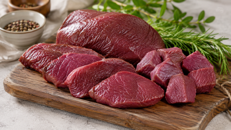 Phần thịt và cách chế biến ảnh hưởng lượng protein tính trên mỗi 100 g