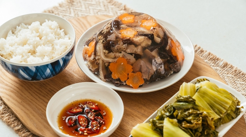 thịt nấu đông 2