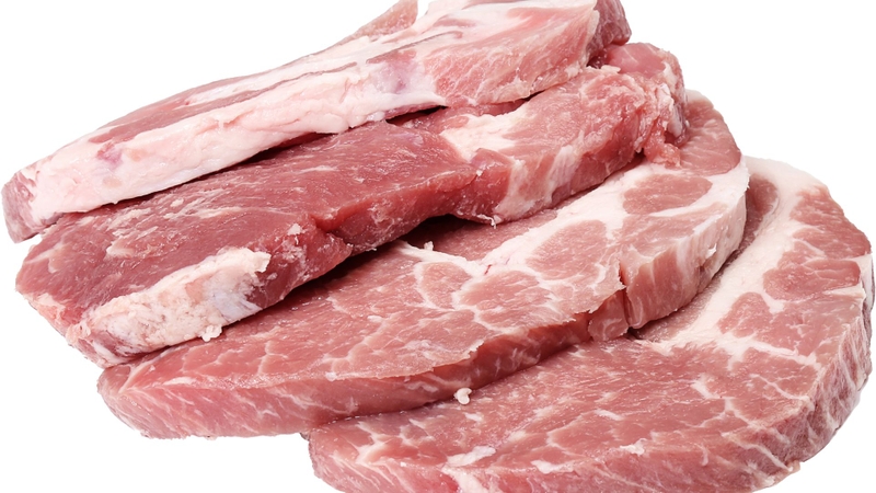 Thịt nhiễm tả lợn châu Phi có phân biệt được không?-1