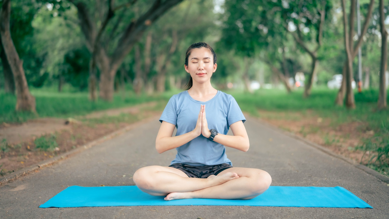 Thở 4-7-8 giúp hạ huyết áp: Thói quen 1 phút có thể giảm nguy cơ đột quỵ 2