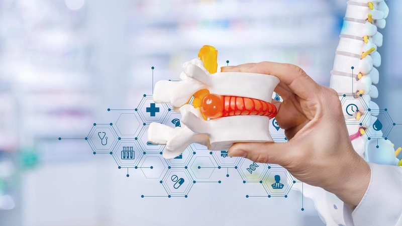 Thoát vị đĩa đệm gây teo chân có nguy hiểm không? 2