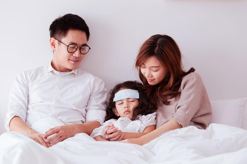 Thời điểm giao mùa: Làm gì để tăng sức đề kháng cho trẻ?