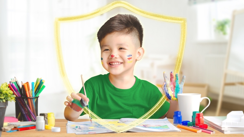 Thời điểm giao mùa: Làm gì để tăng sức đề kháng cho trẻ? 4