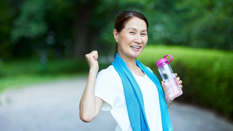 Bù nước và điện giải là điều cần thiết sau khi tập luyện