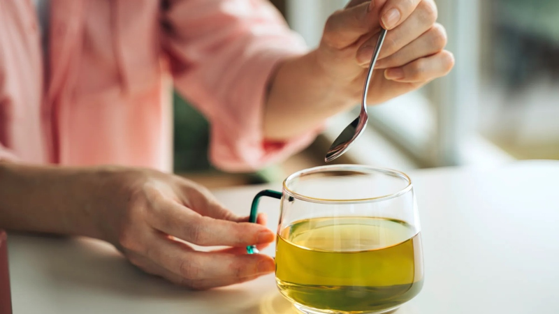 Thời điểm vàng uống trà xanh để giảm đường huyết 3