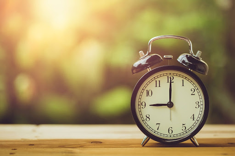 Thời gian là để sống bình an