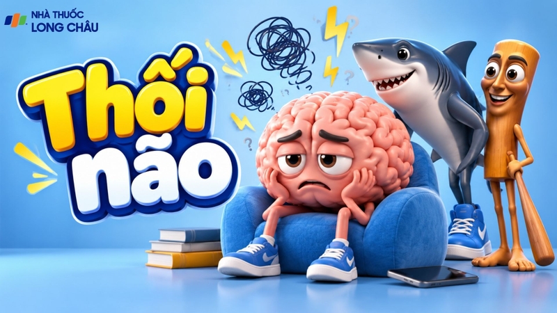 “Thối não” là tiếng lóng, không phải một chẩn đoán y khoa