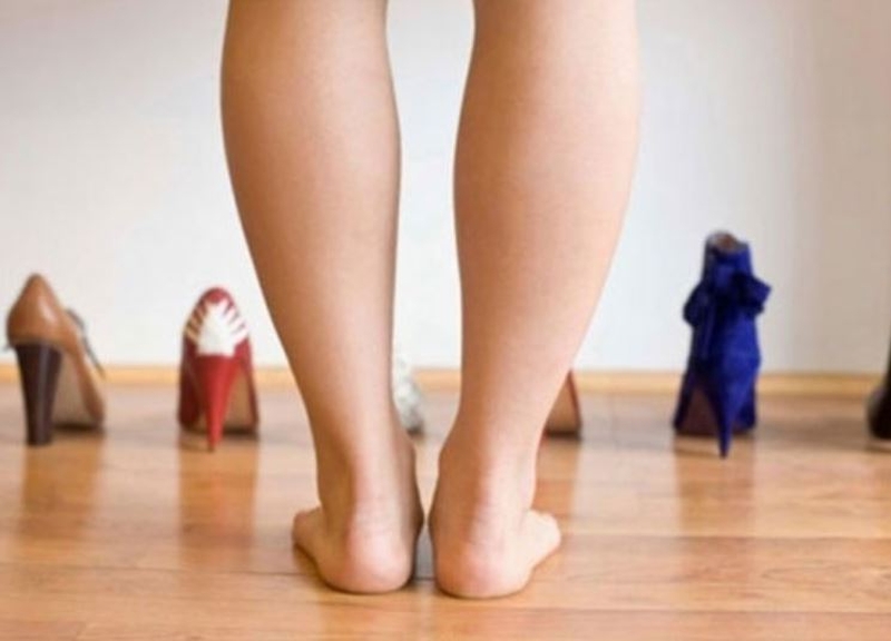 Thói quen xấu khiến bắp chân bị to 1