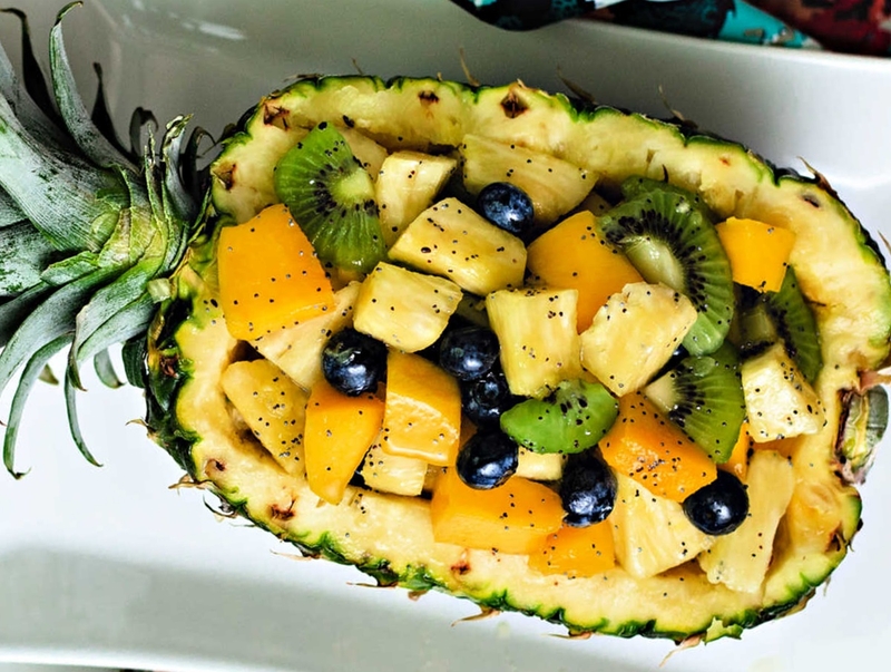 thơm bao nhiêu calo 3