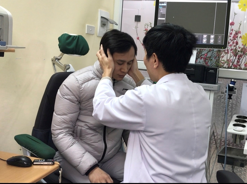 Thông tin chữa rối loạn tiền đình bằng diện chẩn1