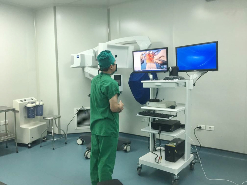 Thông tin tổng quan về Bệnh viện 354 3