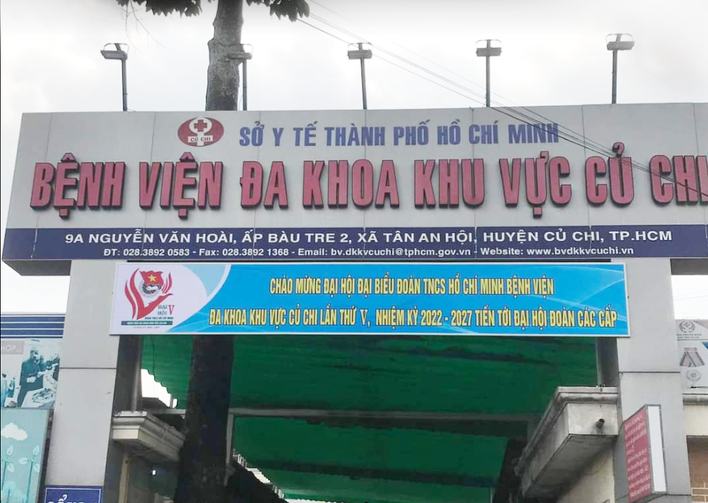 Thông tin tổng quan về Bệnh viện Củ Chi