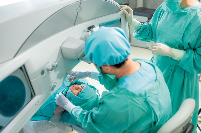 Thông tin tổng quan về Bệnh viện Mắt Sampon 3