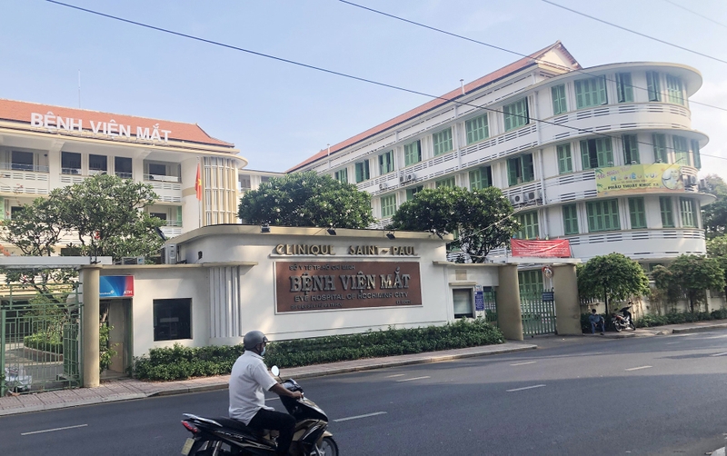 Thông tin tổng quan về Bệnh viện Mắt Sampon