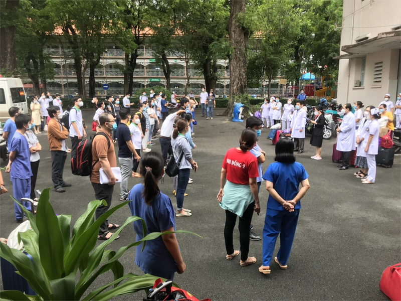 Thông tin tổng quan về Bệnh viện Nhi đồng 2 1