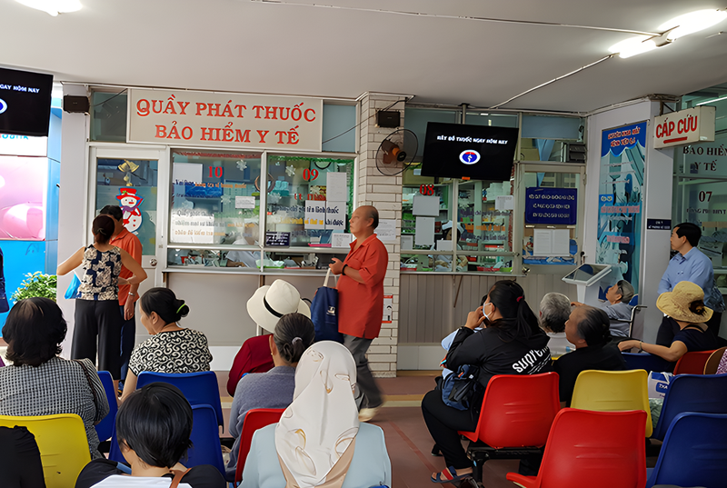 Thông tin tổng quan về Bệnh viện Quận 1 1