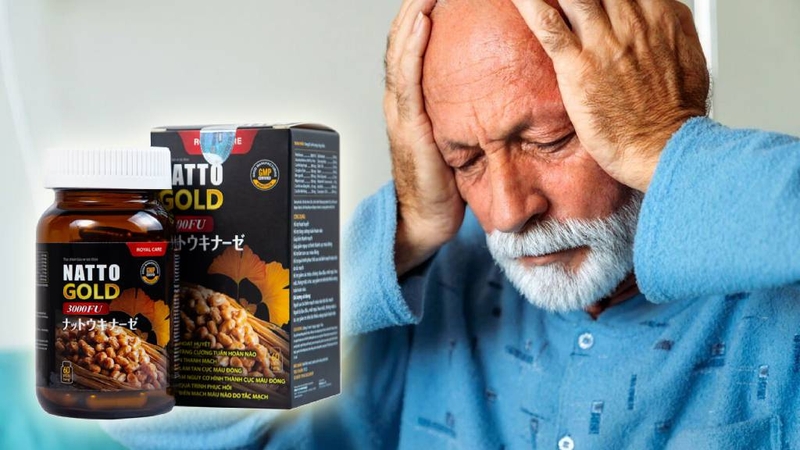 Thông tin và lưu ý khi sử dụng viên uống hỗ trợ tăng cường tuần hoàn não Natto Gold 300Fu Royal Care 60V 2